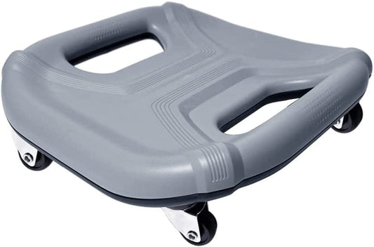 CHIYI Ab Roller Board with Stable Wheels – Core & Upper Body Workout Exercise Equipment – Strength & Fitness Training at Home Gym/Office