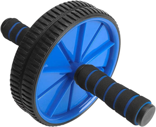 Ciciglow Ab Roller Wheel, 18Cm Diameter with Knee Pad Ab Roller, for Home Gym Core Workout