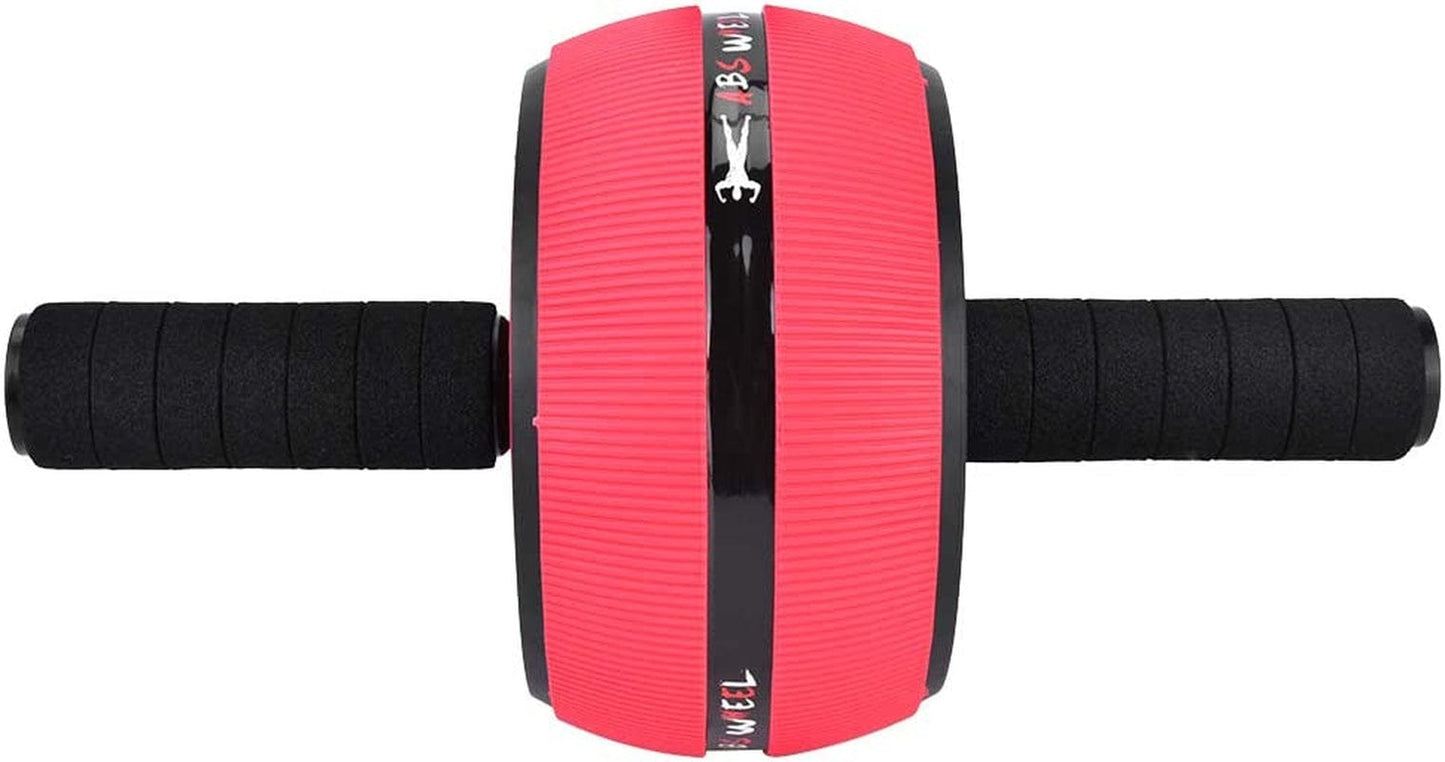 Ciciglow Abdominal Stretch Wheel, Fitness Equipment Exercise Roller Wheel, Ab Workout Equipment 3 Colors for Abdominal