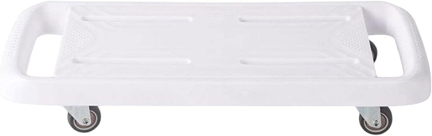 Colaxi Ab Roller Board Core Strength Training Exercise Equipment Sliding Plate Abdominal Trainer 4 Universal Wheels Machine for Workout Men Women