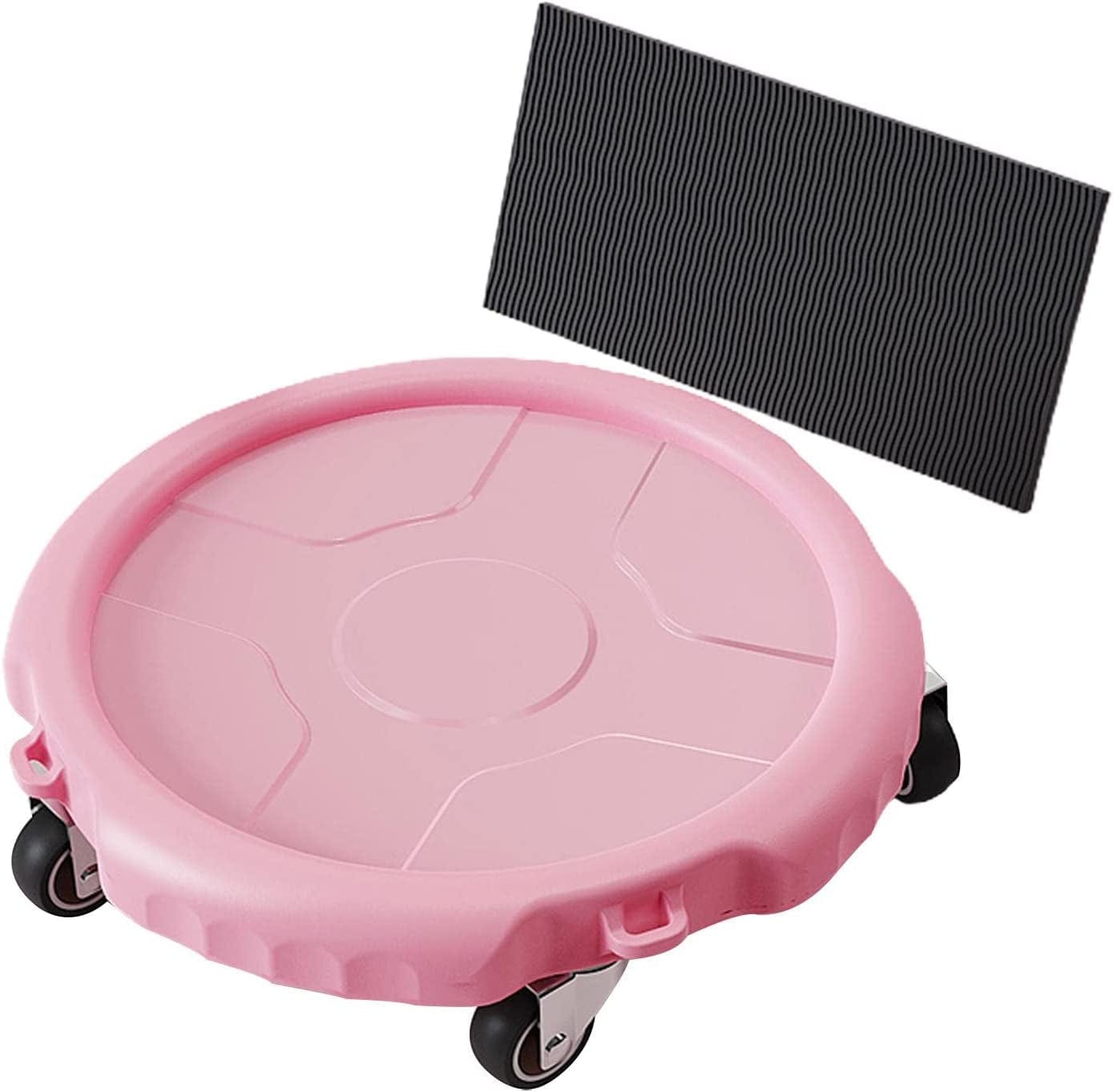 Colaxi Non Slip Abdominal Disc Wheel Roller Trainer, Body Building Muscle Training Universal Wheels Ab Exerciser, Gym Use for Exercise