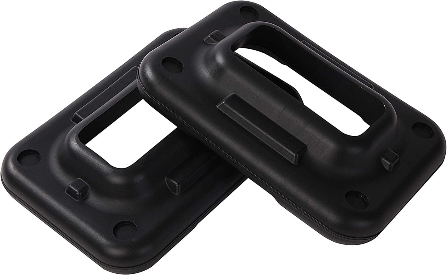 D1F Aerobic Exercise Adjustable Step Platform-28” Circuit Size Step or 42”Health Club Size with Adjustable Risers - Additional Riser Options Available, Non-Slip and Shock Absorbing Surface