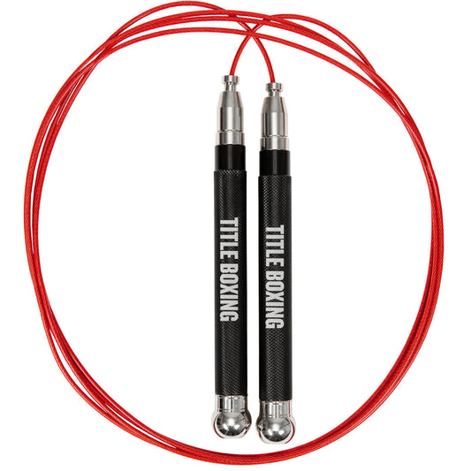 variant:Lifestyle::TITLE Boxing Deluxe Adjustable Speed Rope main view