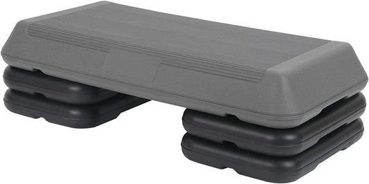 Datianxia 28 Inches Fitness Exercise Aerobic Step Board Home Health Trainer Workout W/ Riser