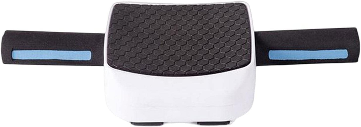 DYNWAVE Ab Roller Exercise Wheel Home Gym Equipment for Abdominal Core Workout Training, Compact Portable