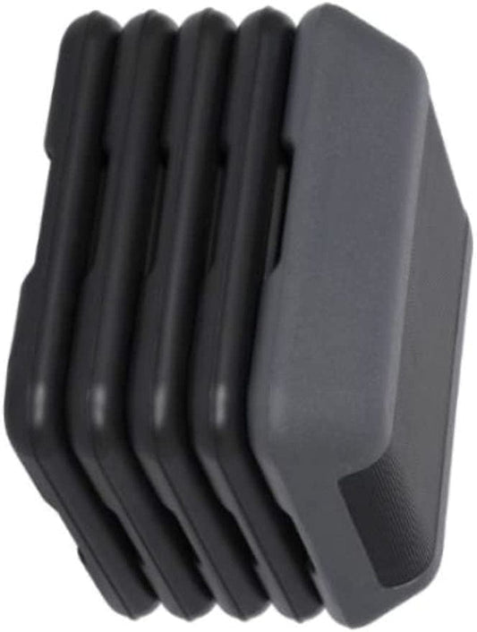 Ministry of Warehouse Nonslip Step Aerobic Exercise Platform High-Intensity Indoor Gym with 4 Risers