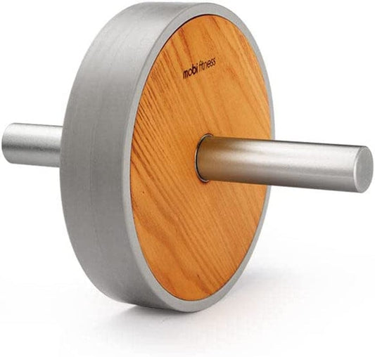 MOBIFITNESS Abs Roller Wheel, Muscle Training for Beginners Women'S Ab Roller, Training Equipment Abs Roller, Muscle Training Goods, Quiet Wheel