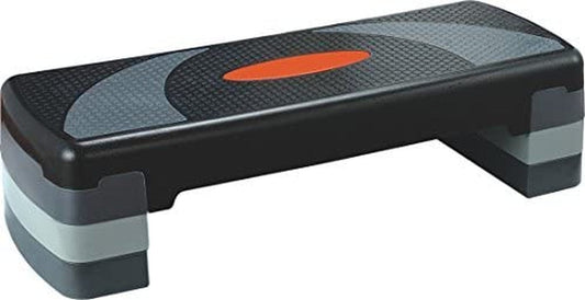 Movement God 30" Aerobic Step Aerobics Trainer Adjustable Exercise Fitness Workout Stepper