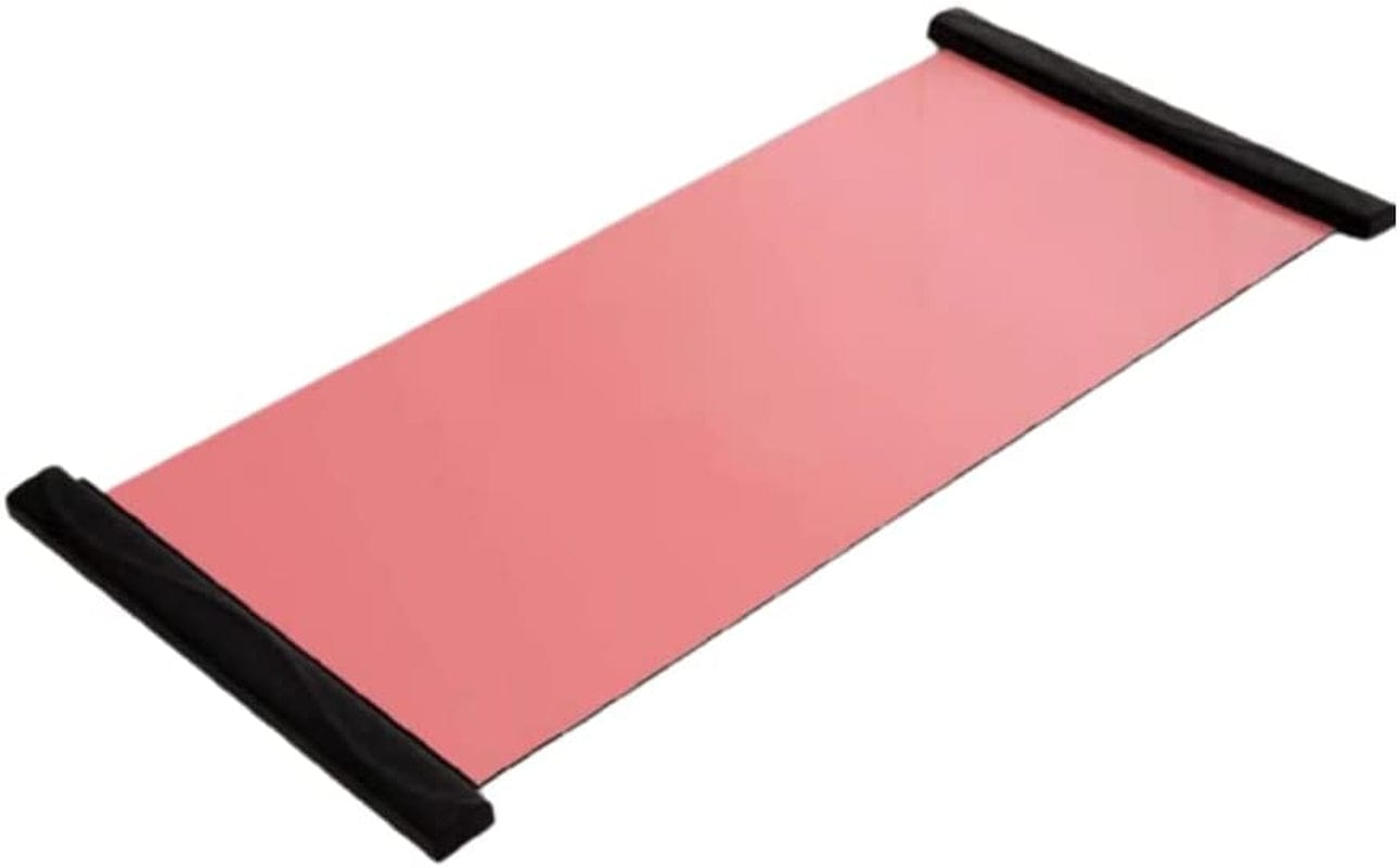 MUSKULO MONSTRO Slide Board (71''L×24''W)For Workout and Fitness Training, Indoor/Outdoor Exercise Equipment, Speed Balance Training,Sliding Mat for Hockey Skiing Ice Skating, with Shoe Booties and Carrying Bag