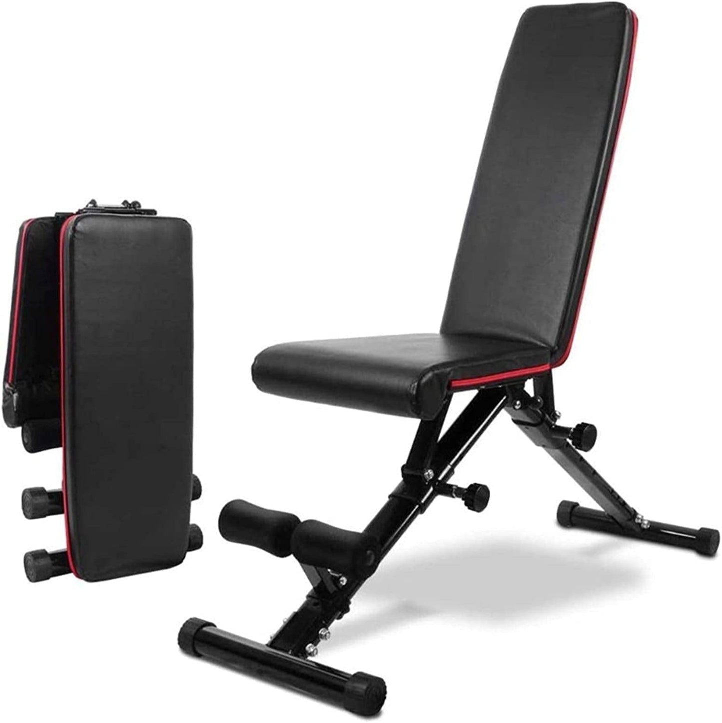 NC Dumbbell Bench Sit-Ups Fitness Equipment Home Multifunctional Auxiliary Device Supine Board Fitness Chair Bird Bench Press