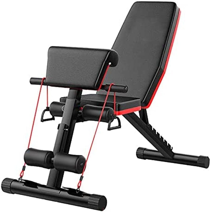 NC Dumbbell Bench Sit-Ups Fitness Equipment Home Multifunctional Auxiliary Device Supine Board Fitness Chair Bird Bench Press