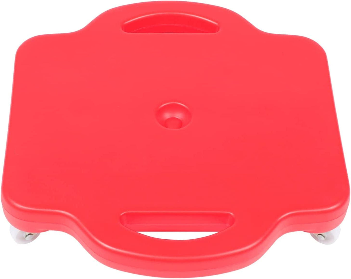 Obuyke Indoor Scooter Board Children Sliding Board Toy Kids Balance Training Plaything Sensory System Trainer Tool for Kids Children Use Red