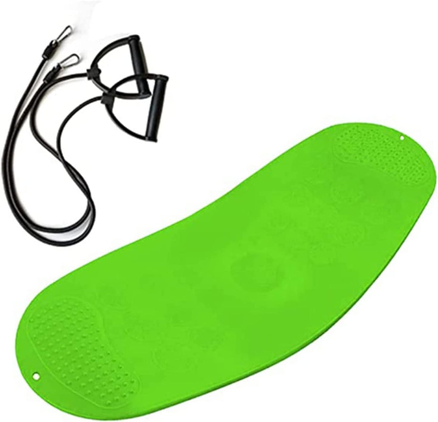 ORGNX Balance Board with Resistance Band, Twist Board for Full Body Training, Balance Trainer, Colors to Choose From