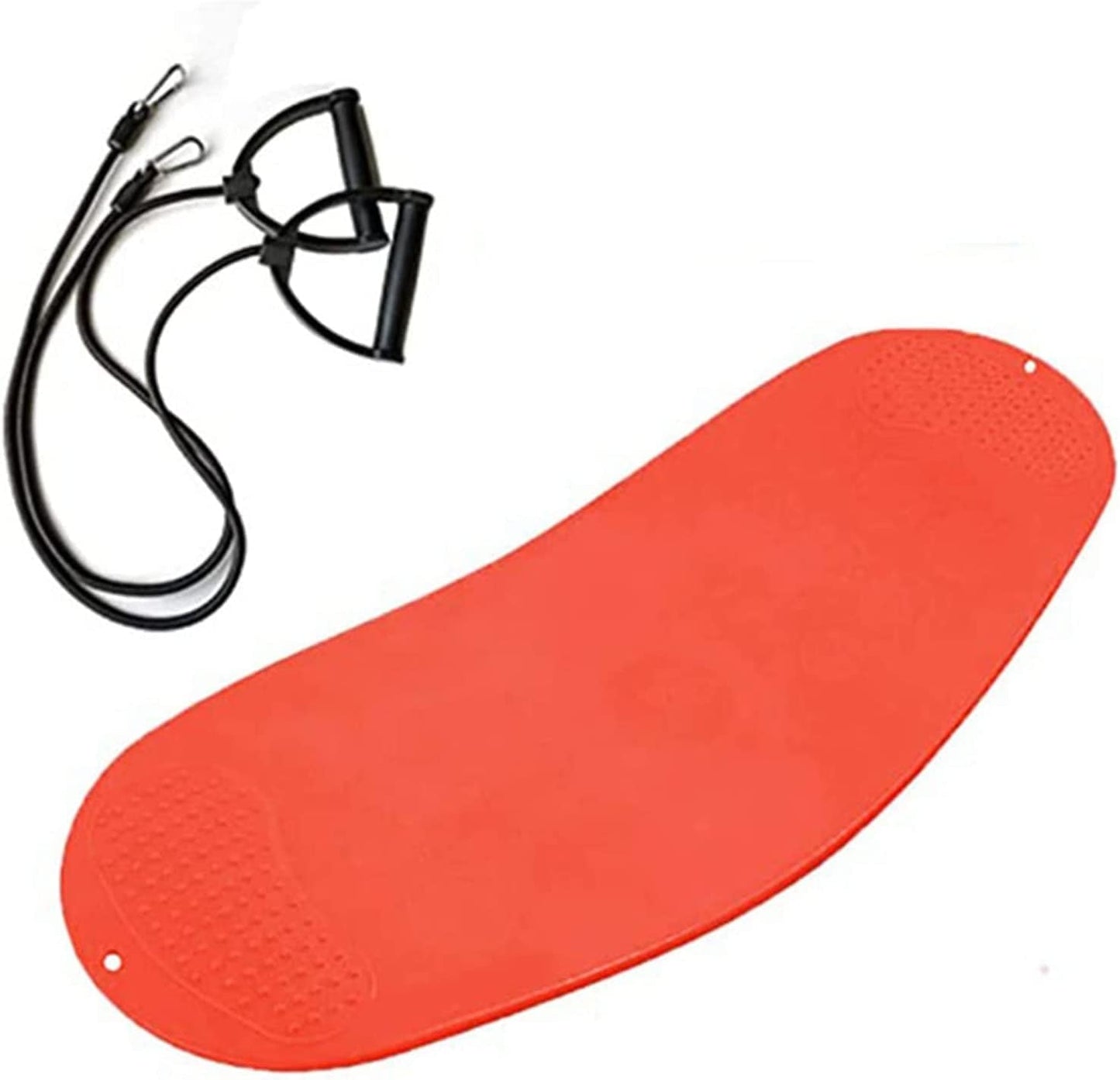 ORGNX Balance Board with Resistance Band, Twist Board for Full Body Training, Balance Trainer, Colors to Choose From