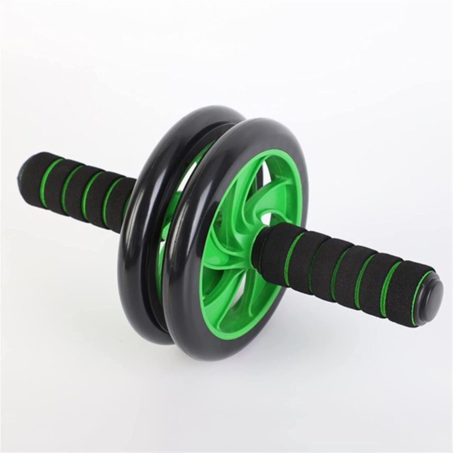 OROXCO Ab Roller Fitness Wheel Home Fitness AB Wheel Cheap for Sale Ab Roller Ab Workout Equipment (Color : Green)