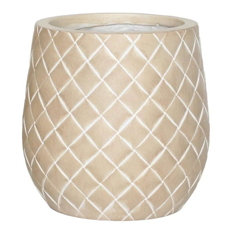 Catcci Oxnard Terracotta Outdoor Planter, Medium