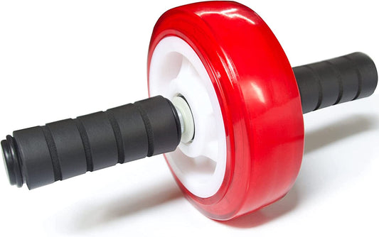 PALLOTH Ab Roller Wheel, Ab Workout Equipment for Difficult Abdominal & Core Strength Training,880 Lbs Weight Capacity No Noise Ab Wheel Exercise Equipment for Home Gym Core Workout, Abdominal Roller Machine with Gym Accessories for Men & Women