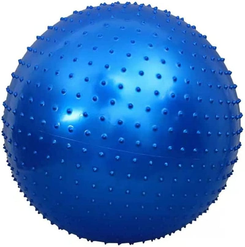 Penepico Large Sensory Massage Ball for Kids, 33.5" 85CM Bouncy Exercise Ball, Big Inflatable Ball with Tactile Spikes, Outdoor Ball Pool Ball Yoga Ball, Large Beach Ball