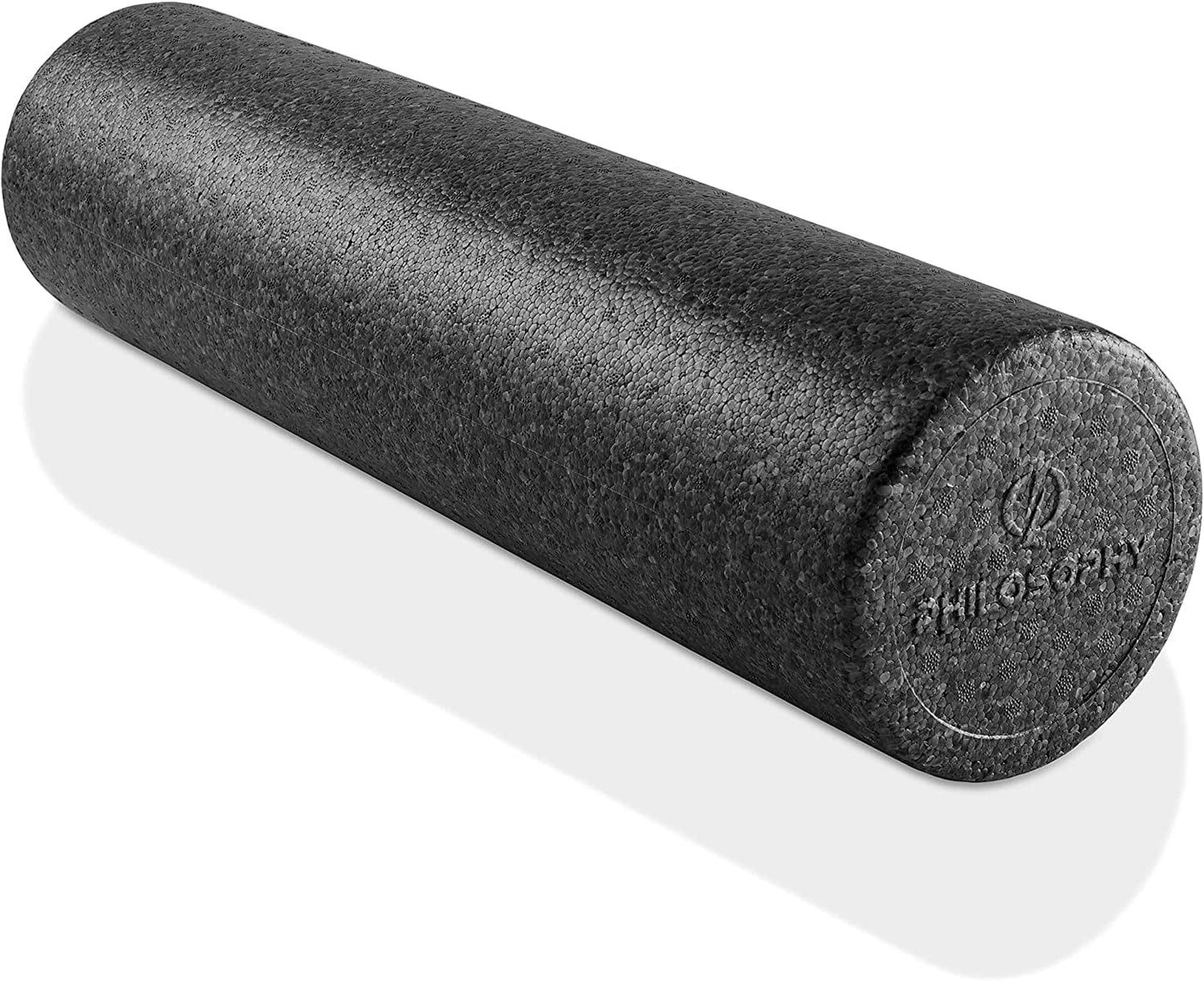 Philosophy Gym High-Density Foam Roller for Exercise, Massage, Muscle Recovery - Round
