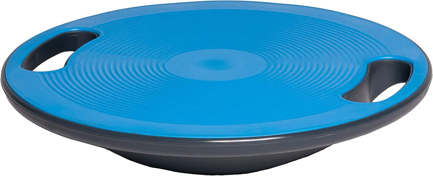 PRISP Wobble Board Balance Trainer - Rigid Dome Platform for Exercise and Fitness
