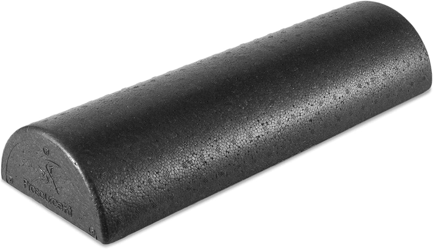 Prosourcefit High Density Half round Foam Roller