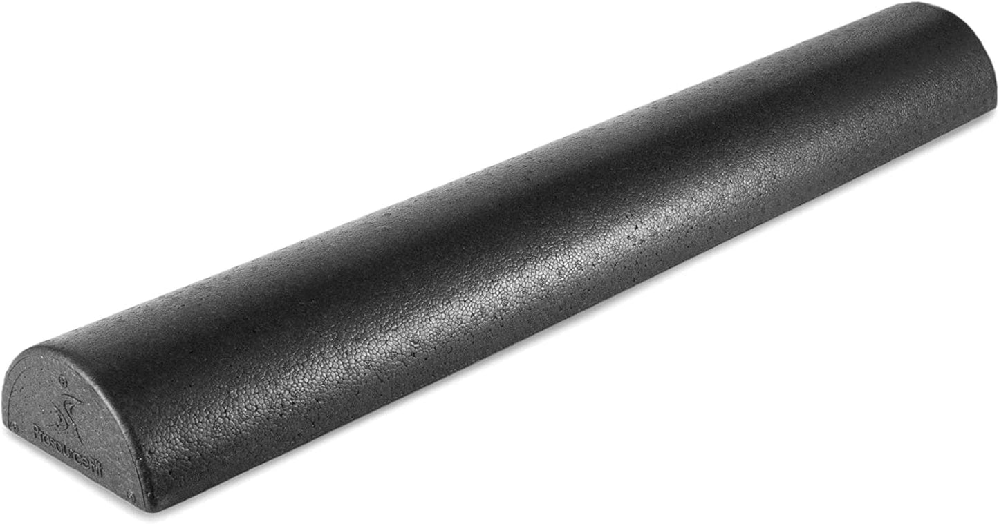Prosourcefit High Density Half round Foam Roller