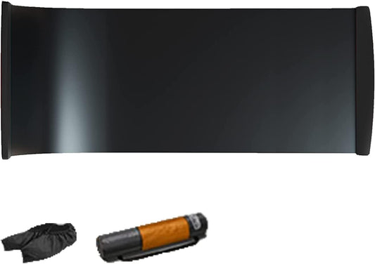 Religwan Portable Icehockey Slide Board,Home Gym Equipment for Workout and Balance,Cardio Exercise,With Carrying Bag Included