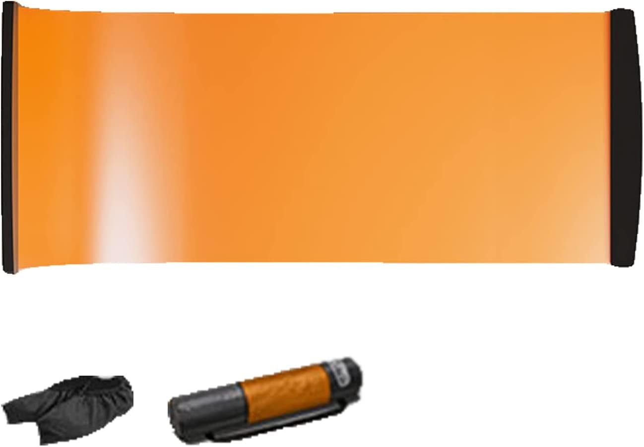 Religwan Portable Icehockey Slide Board,Home Gym Equipment for Workout and Balance,Cardio Exercise,With Carrying Bag Included