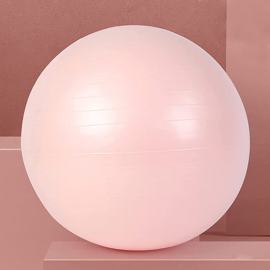 RHXWFDG Exercise Ball Yoga Ball for Pregnancy， Non-Slip Explosion-Proof Heavy Duty Pilates Ball Workout, Stability, Balance, Physiotherapy and Pregnancy