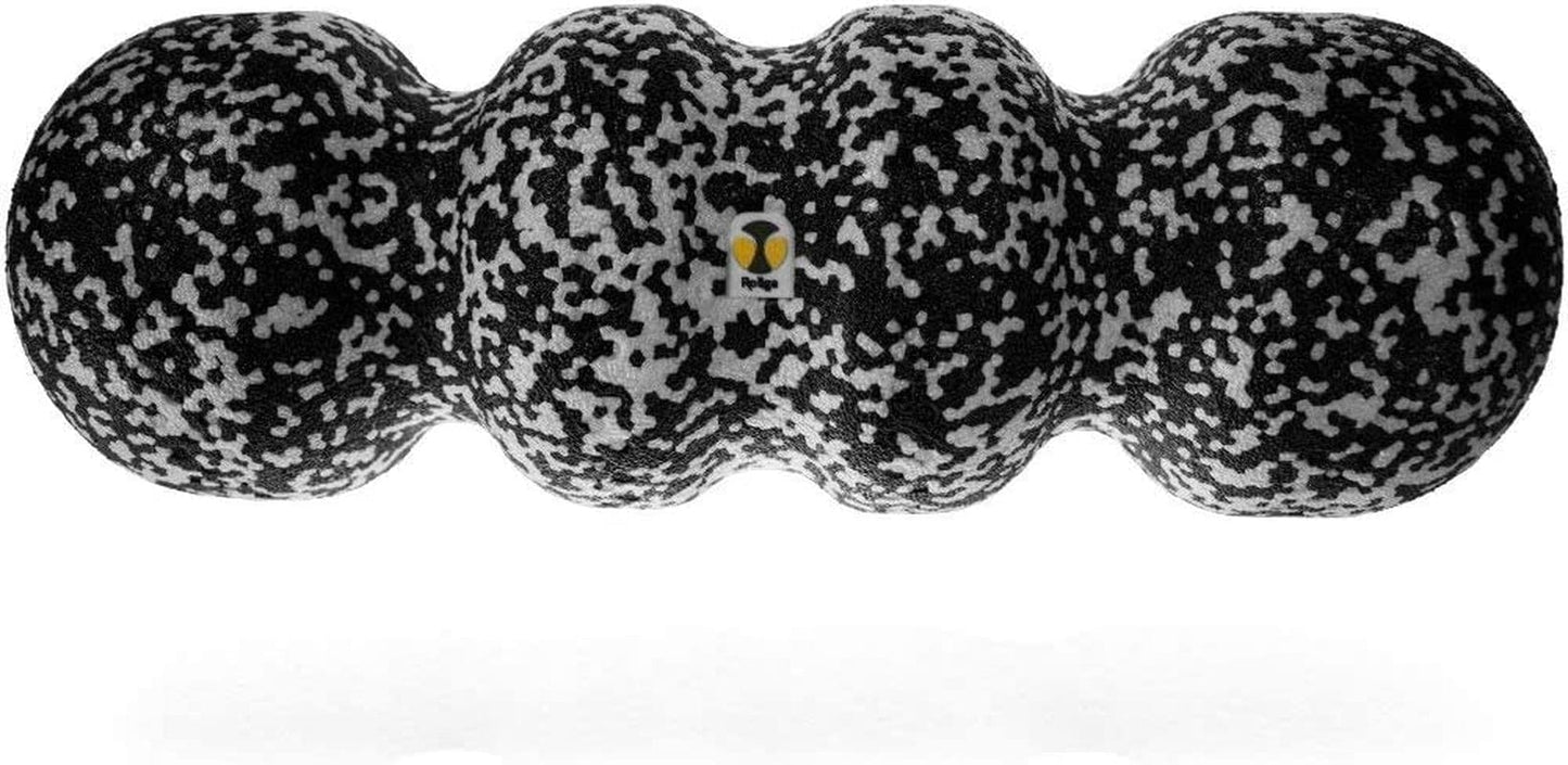 Rollga Foam Roller for Improving Flexibility, Back Pain Relief, & Neck Pain Relief, Soft Density Foam – 18”
