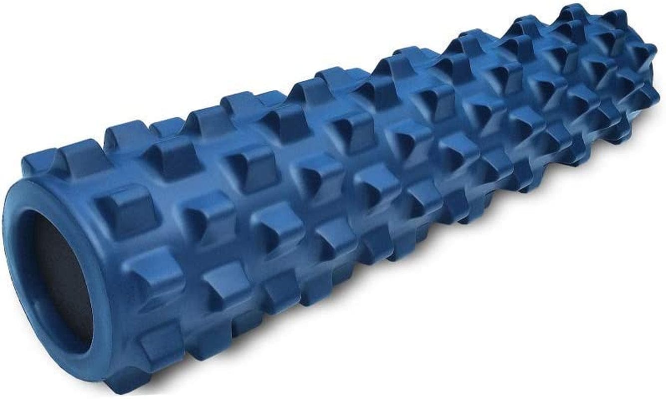 Rumbleroller Textured Muscle Foam Roller