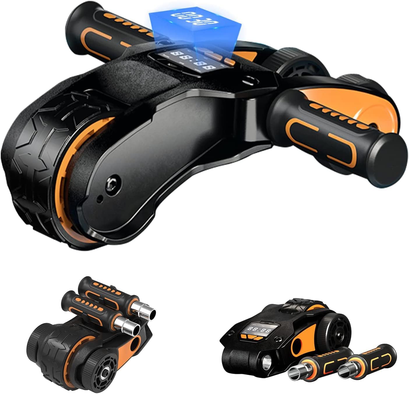 Ruopah Ab Roller for Abs Workout,Ab Roller Wheel, Abs Roller Wheel for Abdominal Exercise with Knee Pad