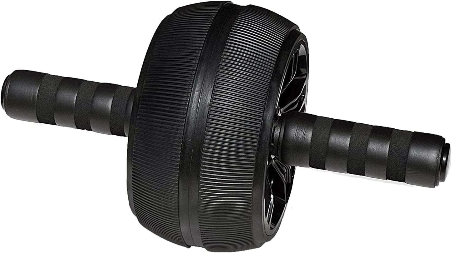 Ryan Read Ab Roller Wheel for Core Workouts and Abdominal Exercises - Our Abdominal Roller Wheel Will Strengthen Your Core and Back - for Gym or at Home Use - Knee Pad Included
