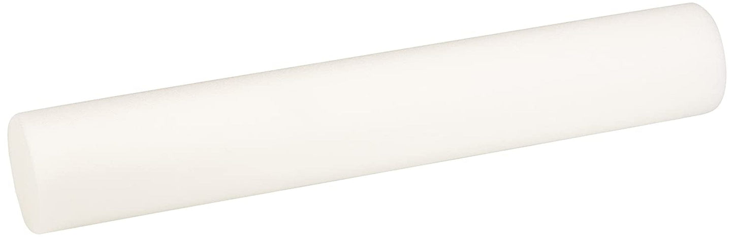 Sammons Preston Foam Therapy Roll, round 3" X 36" High Density Foam Roller for Exercise, Physical Therapy, Rehabilitation, Body Balance, Motor Control, Mobility, and Flexibility