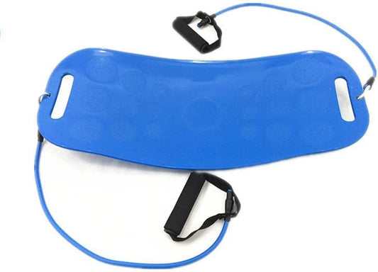 Simply Fit Board,Fitness Trainer Abdominal Muscles and Legs Balance Fitness Yoga Board - Ideal for Core Workout, Dancers, Ballet, Ankle Workouts, Balancing Exercises