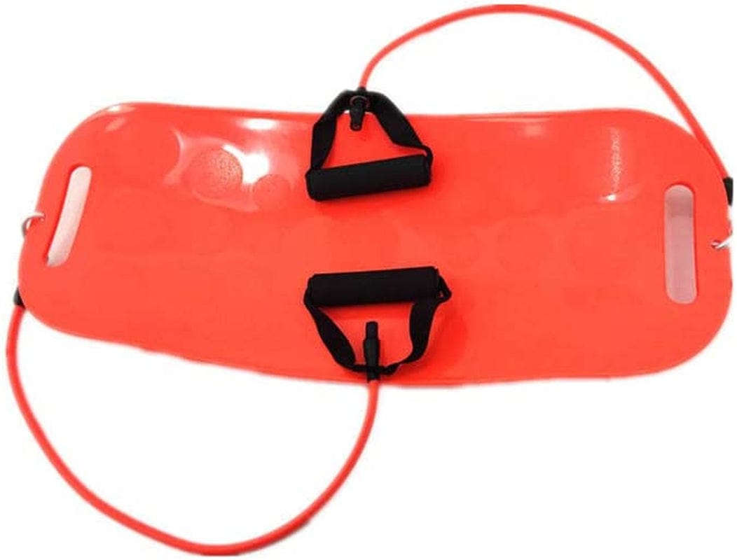 Simply Fit Board,Fitness Trainer Abdominal Muscles and Legs Balance Fitness Yoga Board - Ideal for Core Workout, Dancers, Ballet, Ankle Workouts, Balancing Exercises