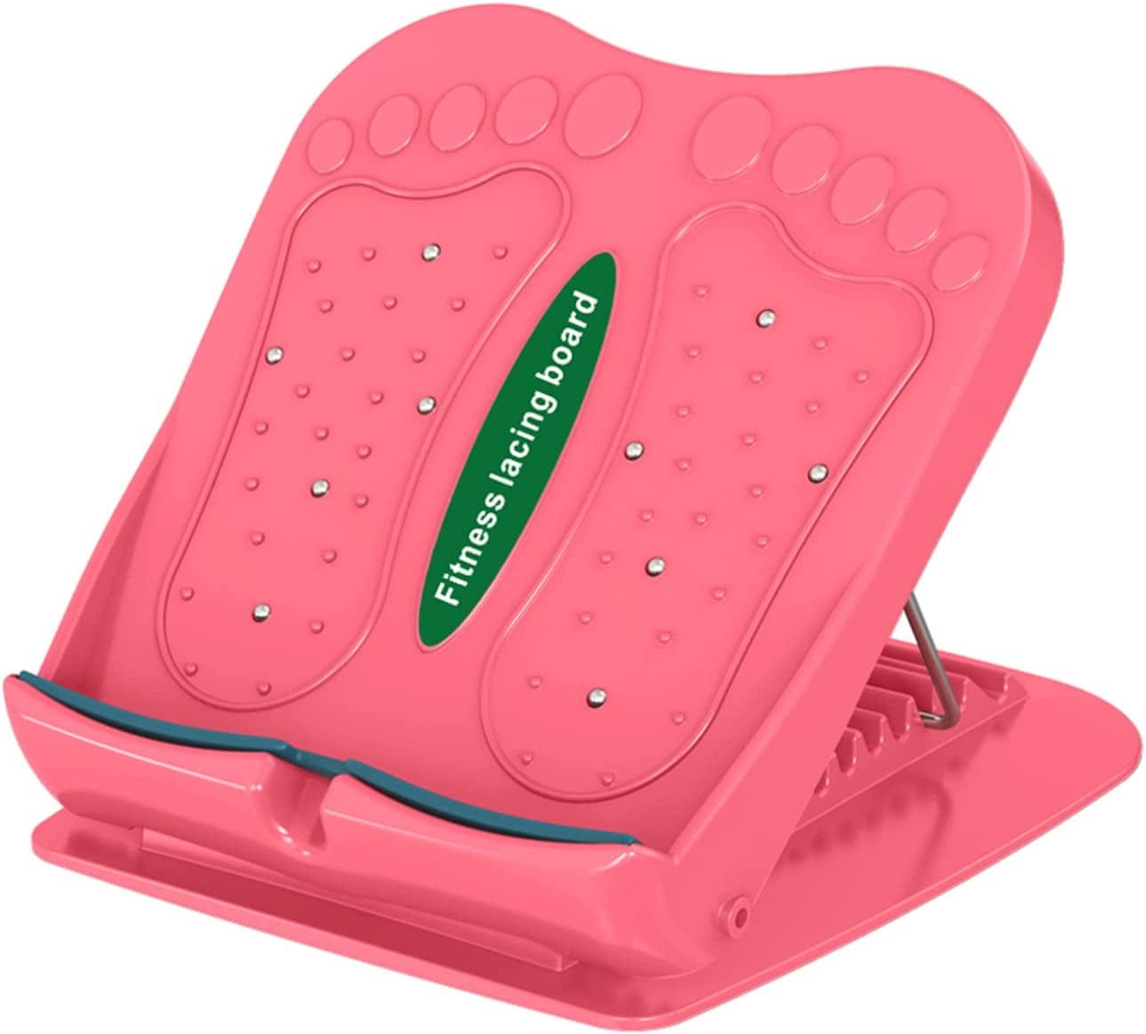 Slant Board,Adjustable Slant Board for Calf Stretching,Incline Boards with 8 Levels for Calf Stretcher,Squats,Achilles & Plantar Fasciitis,Foot Stool for Office,Lightweight & Easy to Carry,Non-Slip Design