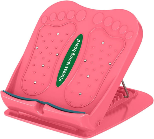 Slant Board,Adjustable Slant Board for Calf Stretching,Incline Boards with 8 Levels for Calf Stretcher,Squats,Achilles & Plantar Fasciitis,Foot Stool for Office,Lightweight & Easy to Carry,Non-Slip Design