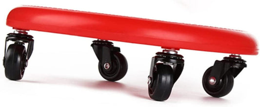 Sosoport Roller Muscle Multifunctional Home Red Er Fitness Abdomen Exercise Four Workout Wheel for Wheels Machine Device Power Ab Household Abdominal Equipment Disc Hotel Gym