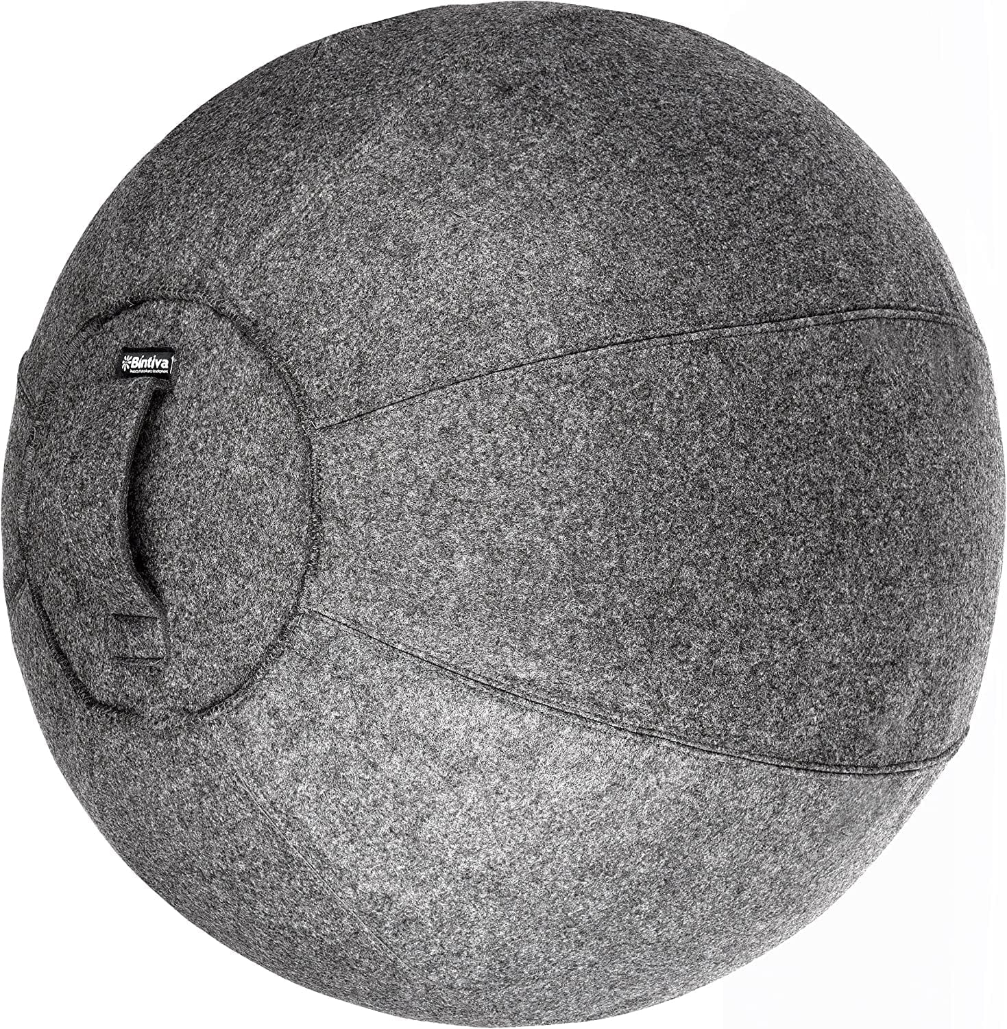 Stability Ball Chair for Office - Ergonomic Seating/Labor Birthing Pregnancy/Yoga Balance Stability Exercise Fitness