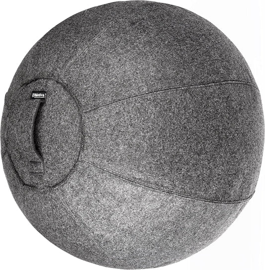 Stability Ball Chair for Office - Ergonomic Seating/Labor Birthing Pregnancy/Yoga Balance Stability Exercise Fitness