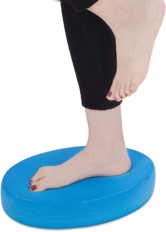Stability Trainer Pad - Foam Balance Exercise Pad Cushion for Therapy, Yoga, Dancing Balance Training, Pilates,And Fitness