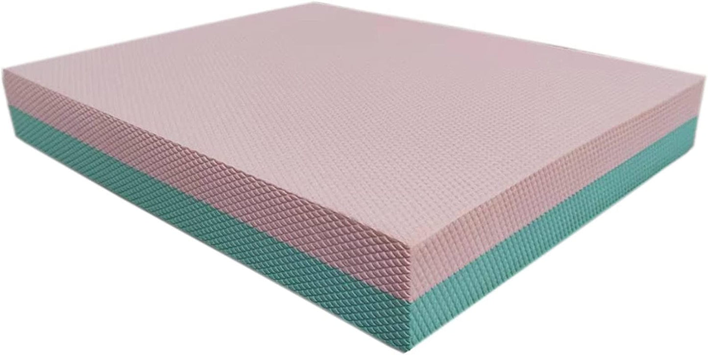 Stability Trainer Pad - Foam Balance Exercise Pad Cushion for Therapy, Yoga, Dancing Balance Training, Pilates,And Fitness