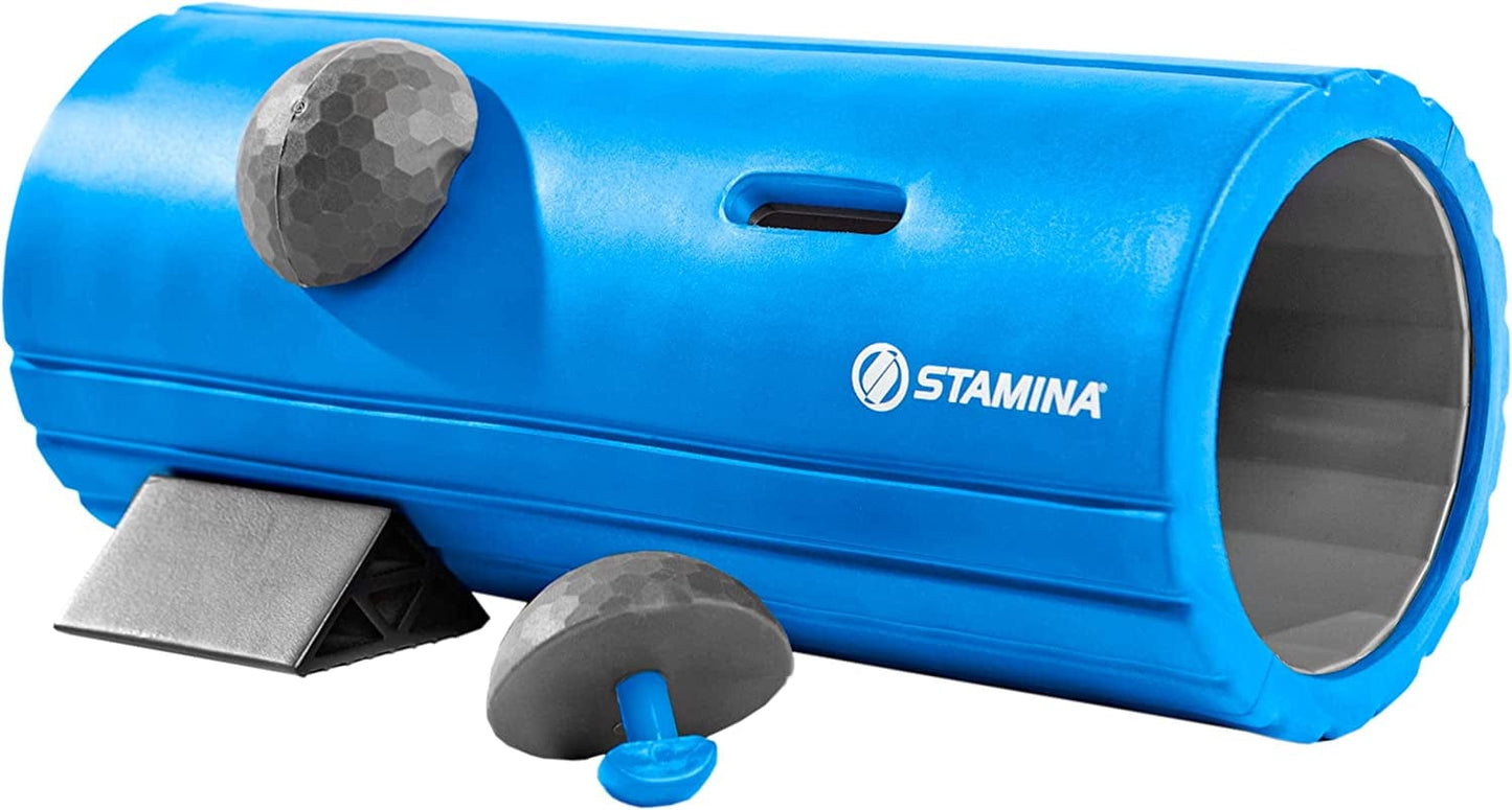 Stamina Evo Foam Roller for Deep Tissue Trigger Point Massage, Muscle Recovery & Physical Therapy - Patented Design