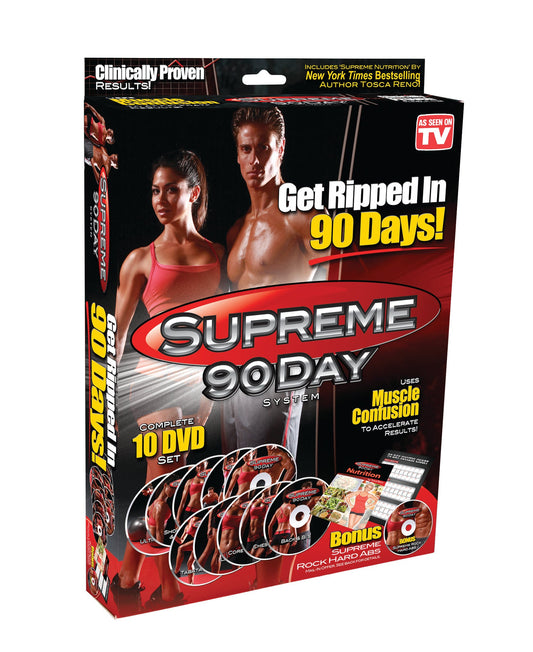Supreme 90 Day Workout DVD Set