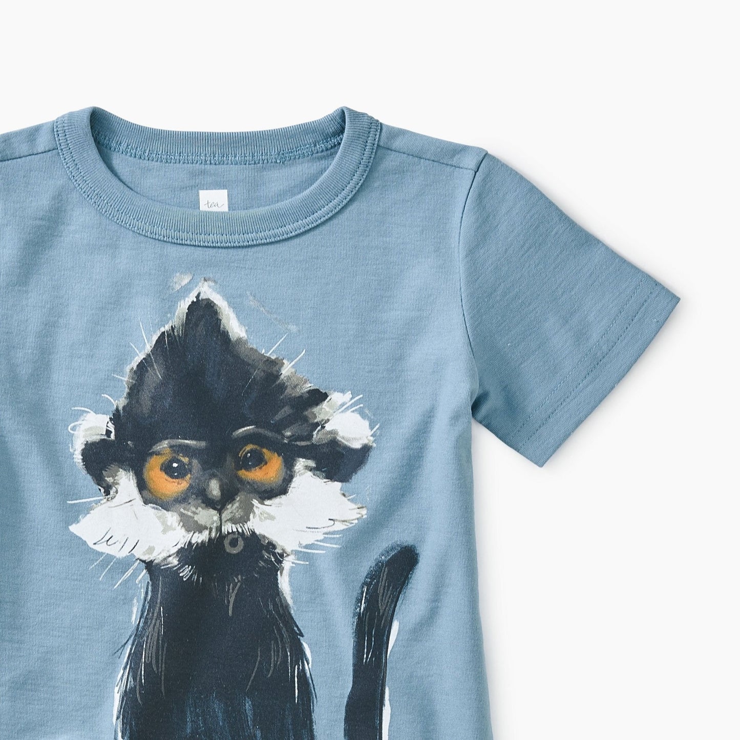Tea Collection Langur Baby Graphic Tee