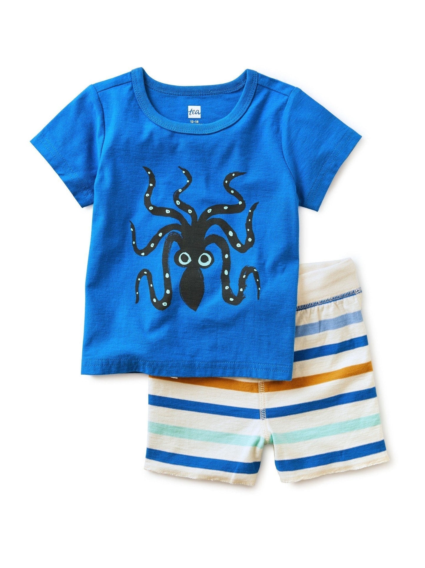Tea Collection Octopus Baby Set