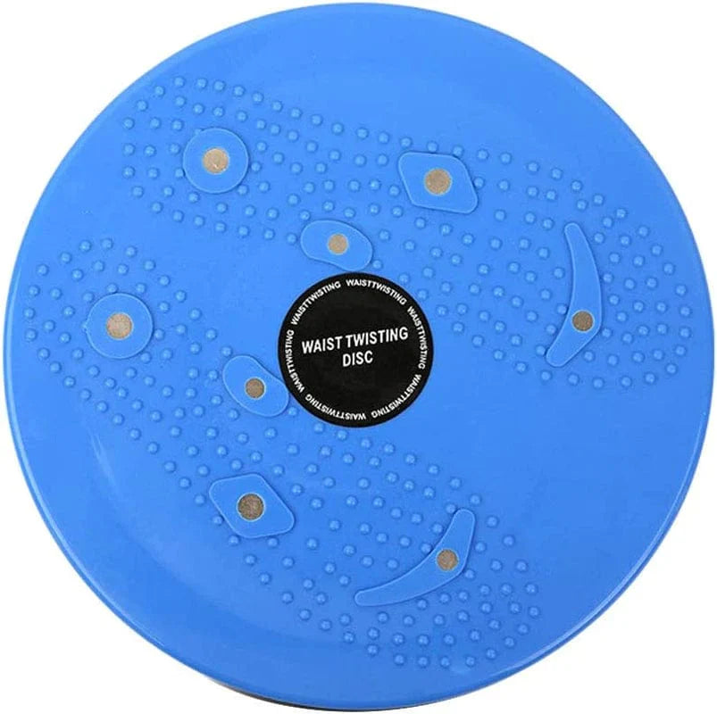 THBII Twisting Waist Disc, Body Shaping Twisting Boards Waist Aerobic Exercise Fitness Slim Machine Rotating Board Female Twister Exercise Sports Equipment