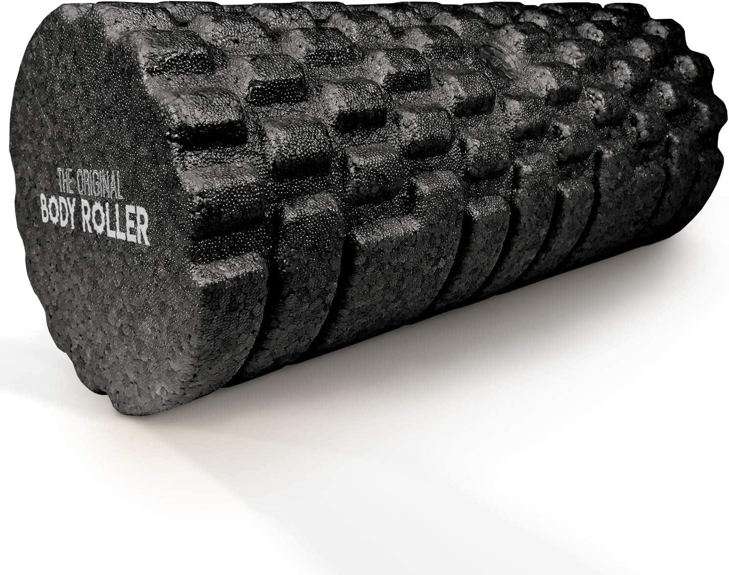 The Original Body Roller - High Density Foam Roller Massager for Deep Tissue Massage of the Back and Leg Muscles - Self Myofascial Release of Painful Trigger Point Muscle Adhesions