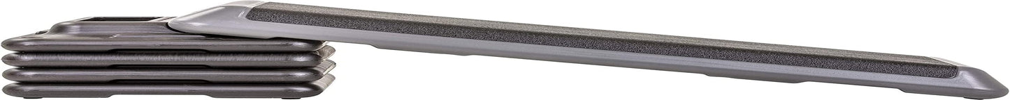 The Step (Made in USA) Freestyle Aerobic Platform, Red – Health Club Size for Intense and Diverse Workouts,Number of Risers-4,F1020W